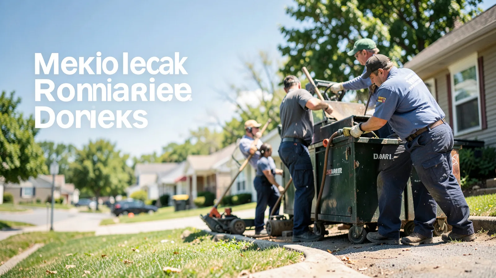 Garbage Disposal Repair in Leominster, MA near me